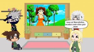 Senseis de naruto reagindo a Naruto as Meliodas   parte 2