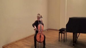 F.Kummer_ Etude_D moll Vladimir Tretyakov_Владимир Третьяков_Ф.Куммер_Этюд_D moll