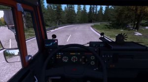 Baobab Tree Transport [KAMAZ] Euro Truck Simulator 2 MOUNTAIN ROADS West Balkans Gameplay ETS2 1.49