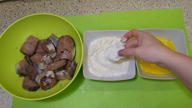 Хек как вкусно приготовить / hake battered fried fish