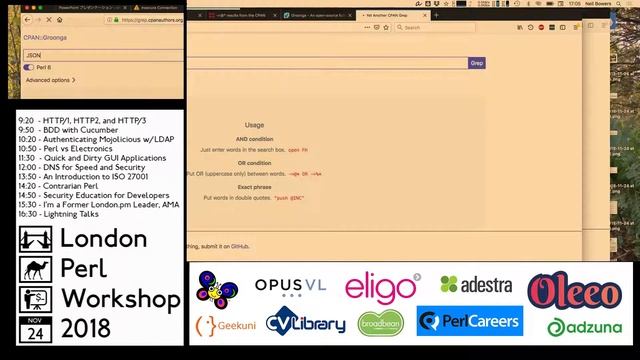 LPW 2018: Lightning Talk - "Yet another CPAN grep" - Kenichi Ishigaki смотреть онлайн