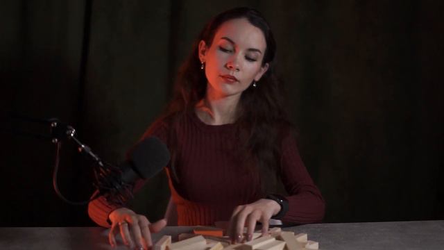ASMR | Russian Whispering + Wood Sounds | АСМР Шёпот + Звуки Дерева | Silnap Production