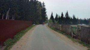 Омск поселок Дачный май 2021 г