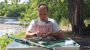 Для начинающих рыбаков. Оснастка удочки. Рыбалка с Фанисом.