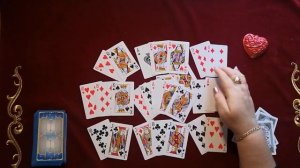 Вернётся Крестовый Король к Червовой Даме? тайна Вселенной гадание онлайн расклад на отношения