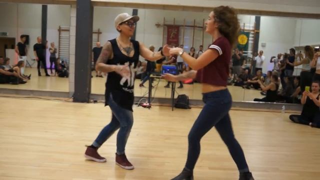 Kakah & Sophie ACD @ UK Dance Connection ~ video by Zouk Soul смотреть онлайн