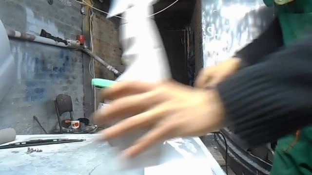 Как отполировать авто если нет полировочной пасты! часть 1