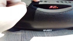 колонка sven ps420 тест с USB/microSD