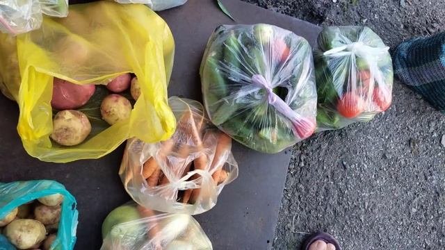 Теперь собралась,собрала огурцы/Все надо делать будучи на месте...тогда все будет.