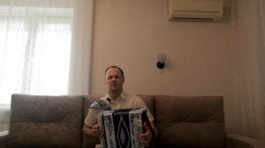 Аэропорт (А.Барыкин) Под гармонь.Гармонист Николай Анатольевич