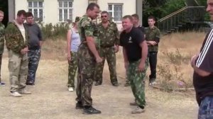 руский рукопашный бой стиль А.А Соловьева