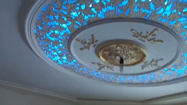 Ремонт и отделка своими руками. Необычный дизайн потолка! Часть 2. смотреть онлайн