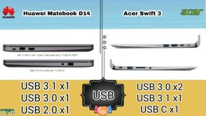 HUAWEI MATEBOOK D14 VS ACER SWIFT 3 | PROS AND CONS | FINAL VERDICT |TECH COMPARISONS |