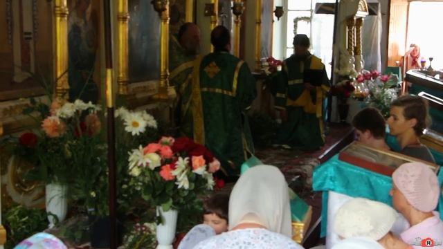 Праздник Святой Троицы. Свято-Покровский храм. Судак 2016 смотреть онлайн