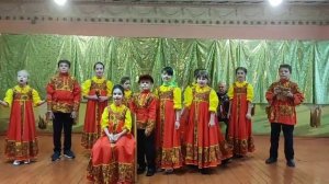 " Посадил дед репку"  Русская народная песня