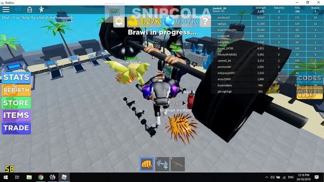 ? Muscle Hub, Free Roblox Script! (24th October, 2019) ? смотреть онлайн