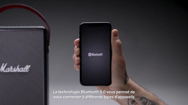 Marshall - Tufton Portable Speaker - Full Overview (French) смотреть онлайн