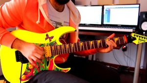 DiMarzio Gravity Storm Bridge + Ibanez RG Premium + Axe FX 2