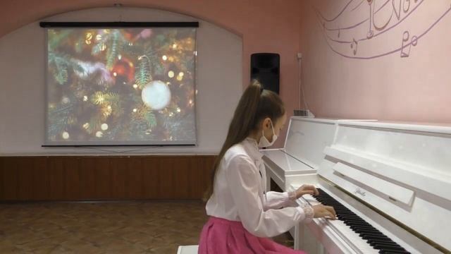 "Рождественский вальс" автор и исполнитель Клиперт Снежана смотреть онлайн