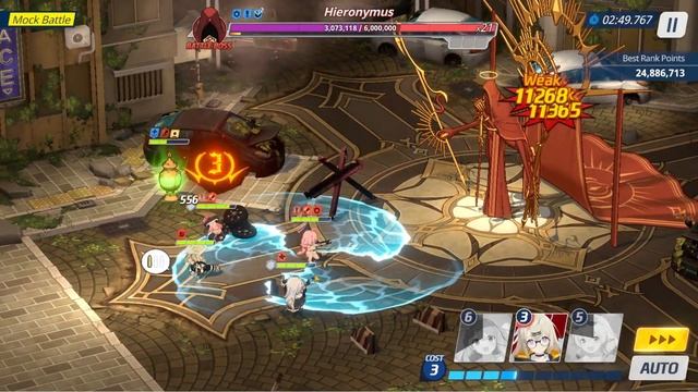 Blue Archive - Total Assault  Hieronymus Urban Extreme with SNonomi