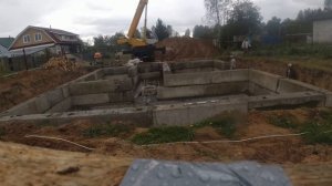 Установка блоков ФБС