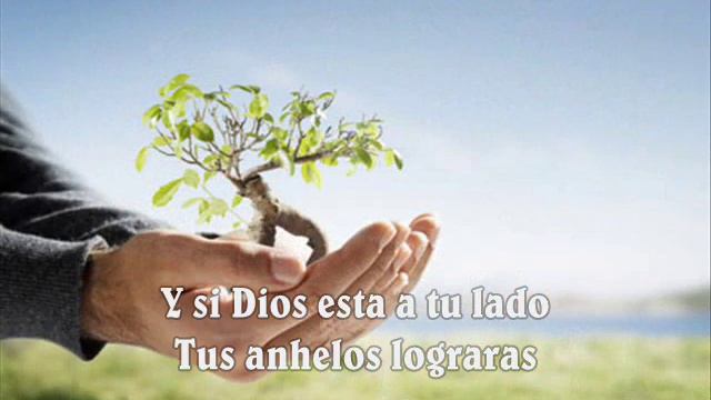 No te rindas - Edith Sanchez (con letra) смотреть онлайн