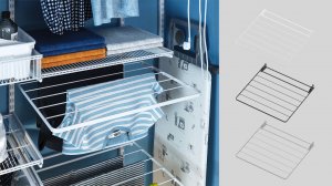 Сушилка для белья – Гардеробная система ARISTO