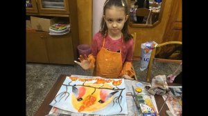 Детям о зимующих птицах. Снегирь