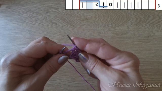 Вертикальный ажурный узор.  Лёгкий и эффектный