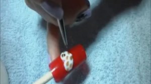 3D Acrylic Leopard Heart Inspired by Japanese Nail Magazine EP6