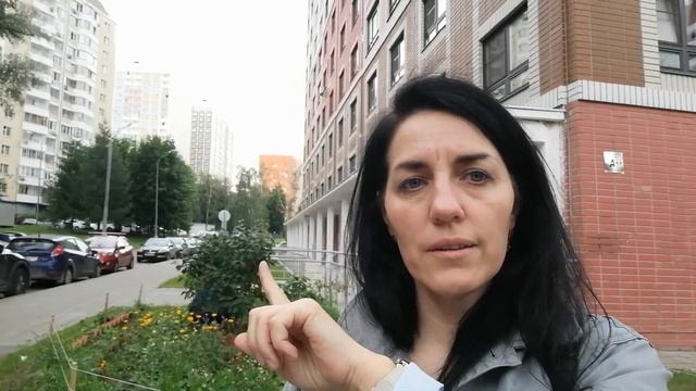 Придомовая территория. г. Москва, Заревый проезд, дом 9. #gruk_torgi #торгимосквы #фондреновации