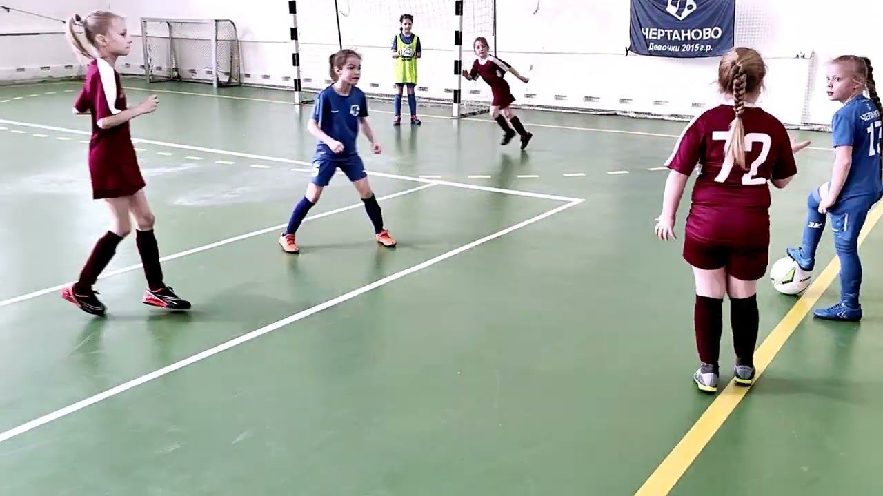 Юность Москвы 2014 - Чертаново (5 матч), ЗПМ 2024г. смотреть онлайн