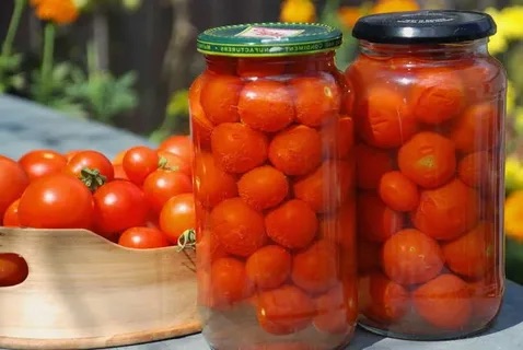 ВКУСНЕЙШИЕ МАРИНОВАННЫЕ ПОМИДОРЫ. САМЫЙ ВКУСНЫЙ рецепт БЕЗ ЗАМОРОЧЕК