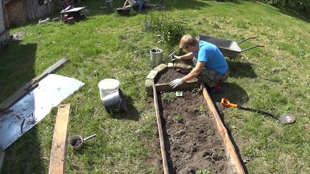 Демонтаж крыши/кровли гаража. смотреть онлайн