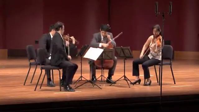 Britten: String Quartet No. 1 in D Major, Op. 25, Movement I смотреть онлайн