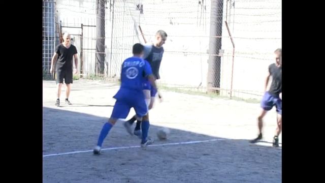 12-10 в пользу тренеров. Футбол в СИЗО смотреть онлайн