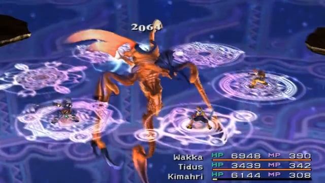 Lets play Final Fantasy X Part 109 Boss Wächter Heidentum смотреть онлайн