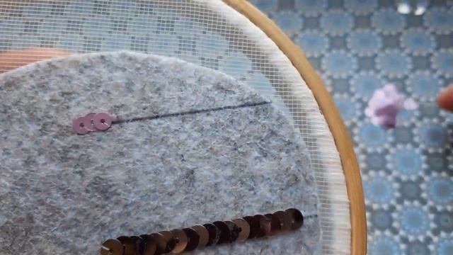 КАК ПРИШИВАТЬ ПАЙЕТКИ