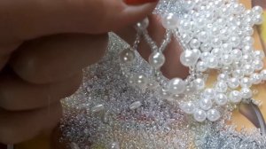#Украшения_из_бисера.#MK_DIY_Necklase.#Колье_из_бисера_и_бусин.