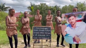 Поздравляем с Днем Рождения на армянском из Африки