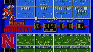 3 Minutes Of  College Football USA '96  Genesis (332)