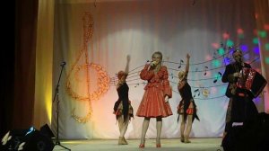 Фольк-шоу группа Ярмарка- Цветик мой