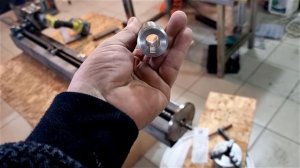 ? Бобышка для тросовой передачи оси Y... ЧПУ станок