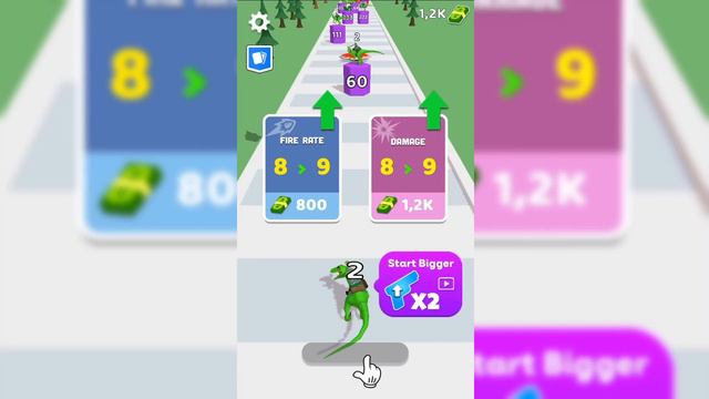 ЭВОЛЮЦИЯ ДИНОЗАВРОВ, МАКСИМАЛЬНЫЙ УРОВЕНЬ Dino Run Battle смотреть онлайн