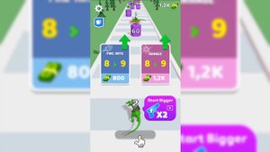 ЭВОЛЮЦИЯ ДИНОЗАВРОВ, МАКСИМАЛЬНЫЙ УРОВЕНЬ Dino Run Battle