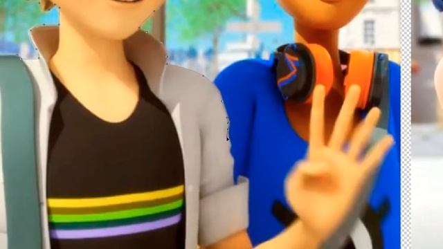 Леди Баг и Супер Кот встретились и раскрыли секрет. Miraculous Ladybug Speededit.