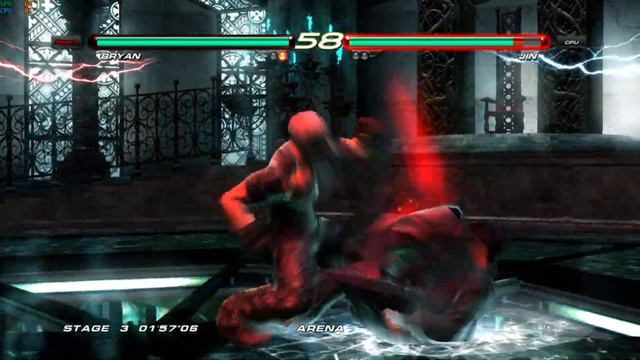 Tekken 6 Bryan Story Mode Ultra Hard Playthrough смотреть онлайн