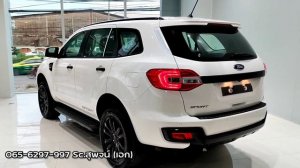 Ford Everest Sport ดีเซล 2.0L 180 แรงม้า เกียร์ออโต้อัจริยะ 10 สปีด