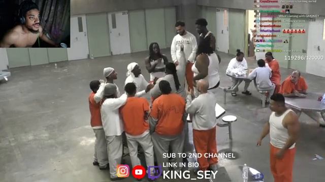 (WATCH PARTY @king_seyy ) KAI CENAT 7 DAYS IN PRISON смотреть онлайн