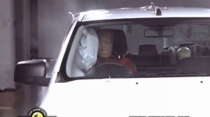 Ford Ranger crash test